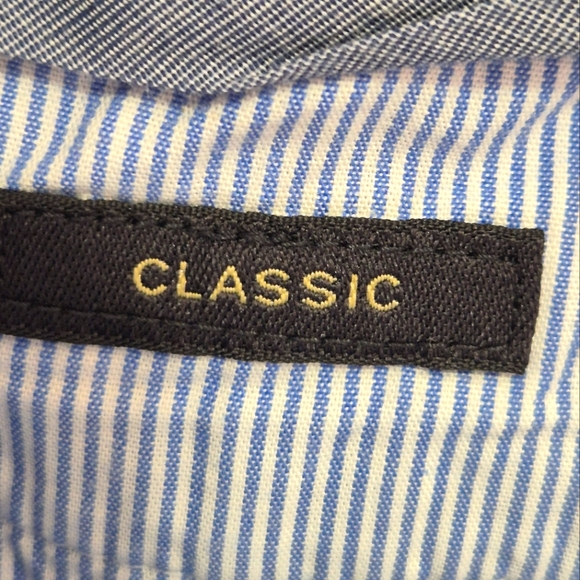 J. Crew Blue Chinos Straight Leg Classic..SIZE:34/32 - Picture 11 of 11